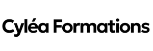 Logo officiel de Cyléa Formations, organisme de formation pour les professionnels de la coiffure.